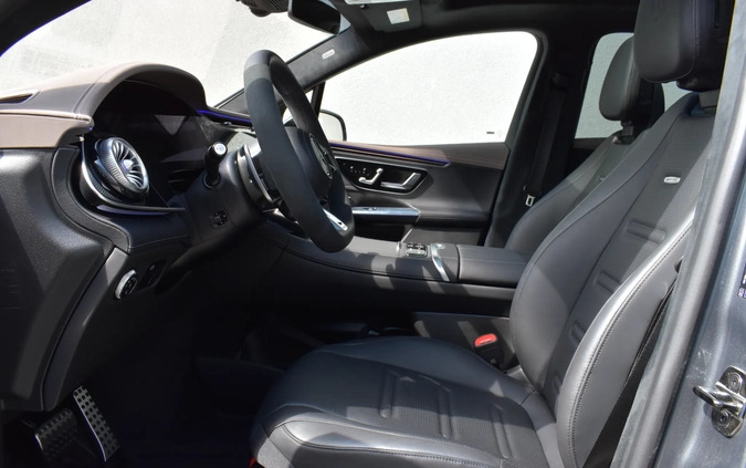 Mercedes-Benz EQE cena 469900 przebieg: 6750, rok produkcji 2023 z Ruda Śląska małe 497